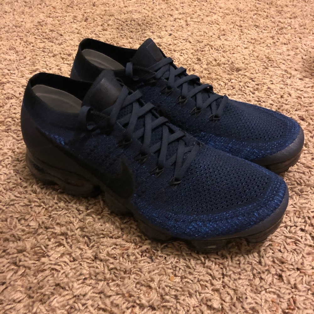 Nike Vapormax Flyknit 2 Men’s College Navy / Black